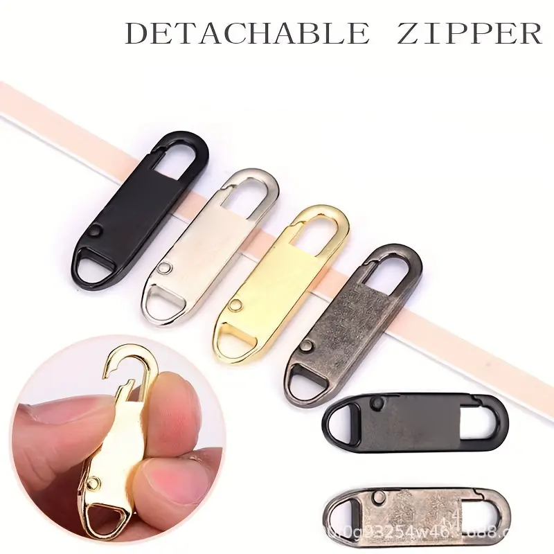 Universal Detachable Zipper Sliders PRO