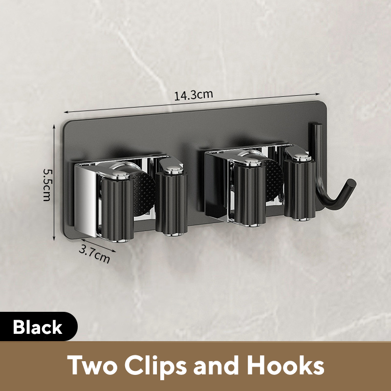 Metal Broom & Mop Holder