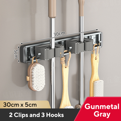 Mop Broom Holder Rack