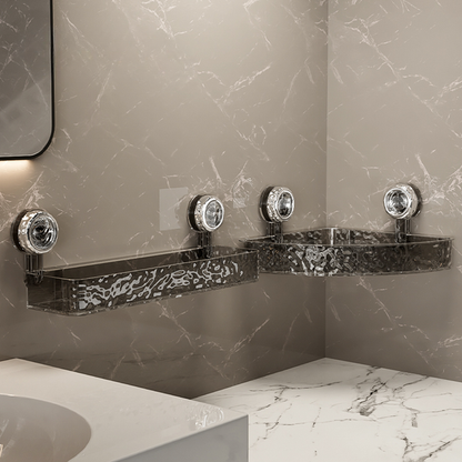 No-Drill Clear Wall Caddy