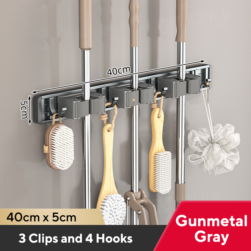 Mop Broom Holder Rack