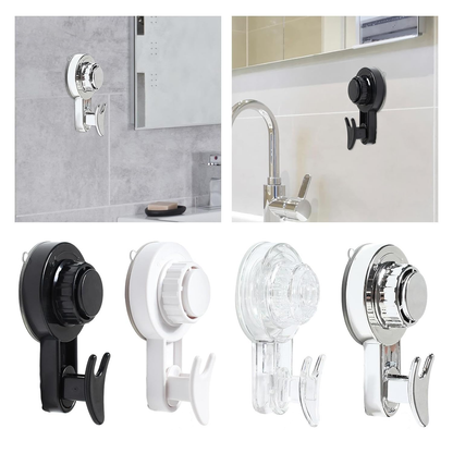 Vacuum Rotating Suction Cup Hooks