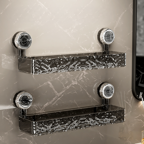 No-Drill Clear Wall Caddy