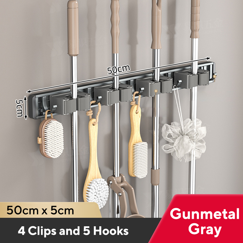 Mop Broom Holder Rack