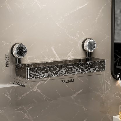 No-Drill Clear Wall Caddy