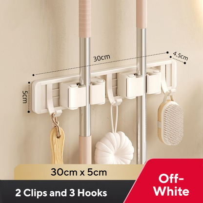 Mop Broom Holder Rack