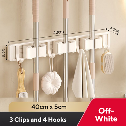 Mop Broom Holder Rack