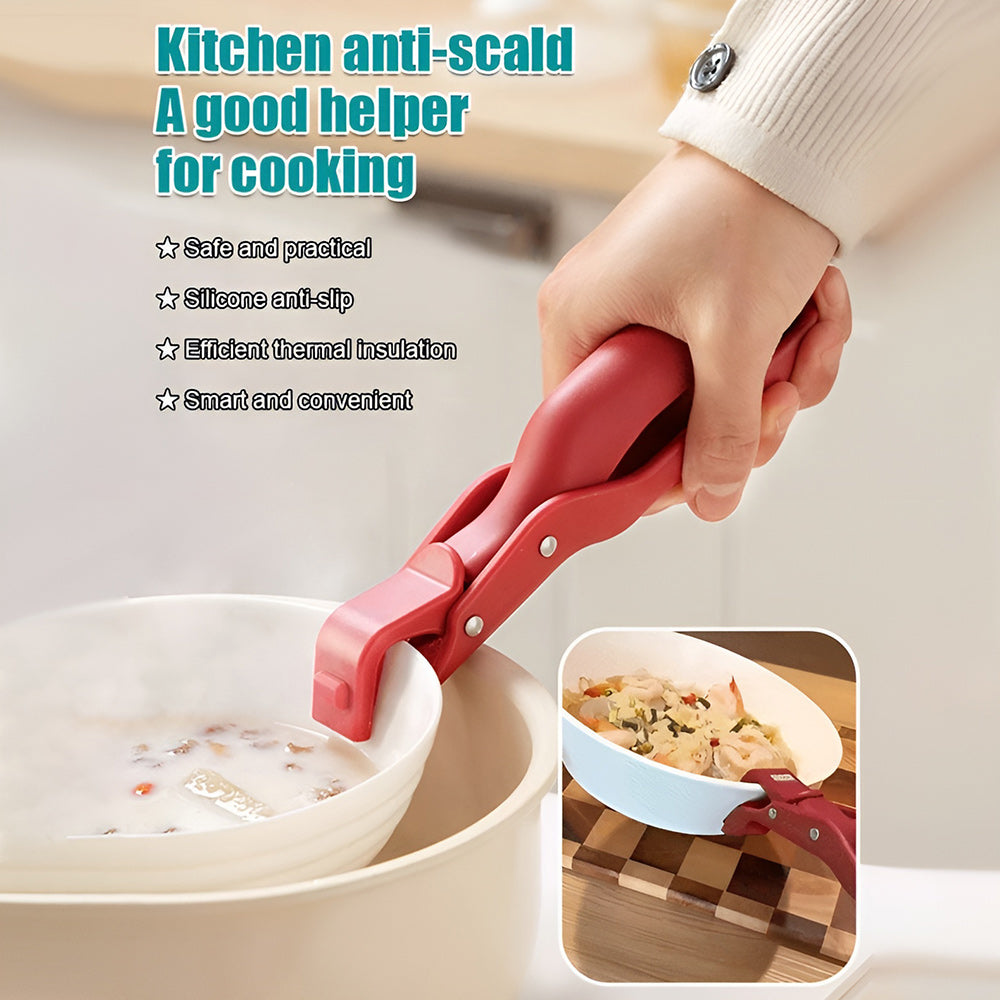 Multi-Purpose Anti-Scald Bowl Holder Clip