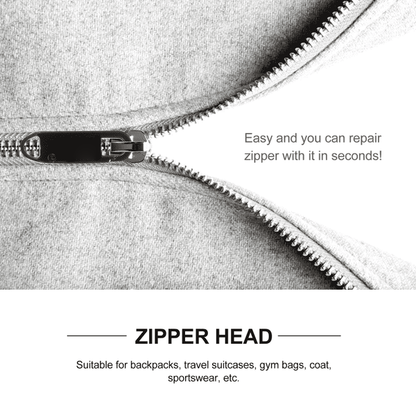Universal Detachable Zipper Sliders