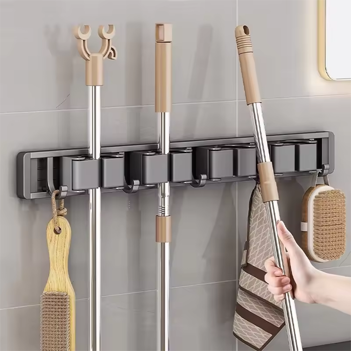 Mop Broom Holder Rack