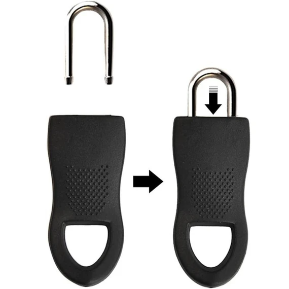 Zipper Pull Replacement (4 PCS)