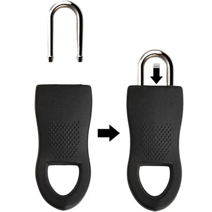 Zipper Pull Replacement (4 PCS)