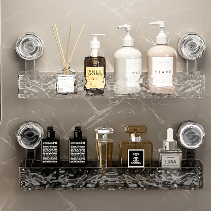 No-Drill Clear Wall Caddy