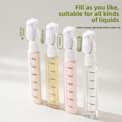 4-in-1 Travel Dispenser Bottle