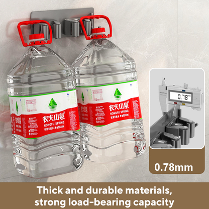 Metal Broom & Mop Holder