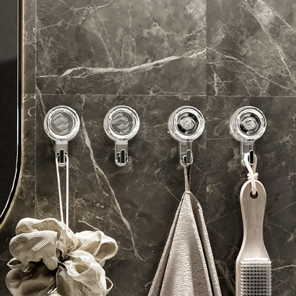 Powerful Suction Cup Hooks