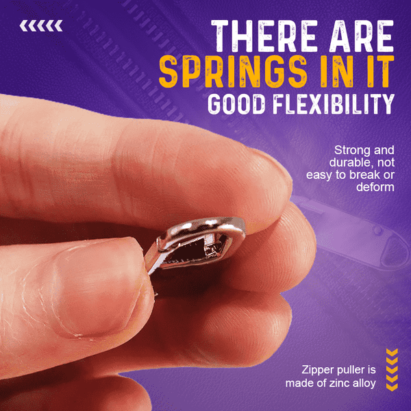 Universal Detachable Zipper Sliders