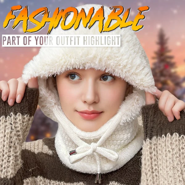 4-in-1 Full-Covering Winter Beanie Hat