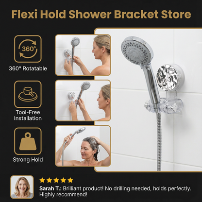 Movable Shower Head Holder