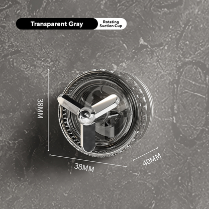Rotating Suction Cup Hook PRO