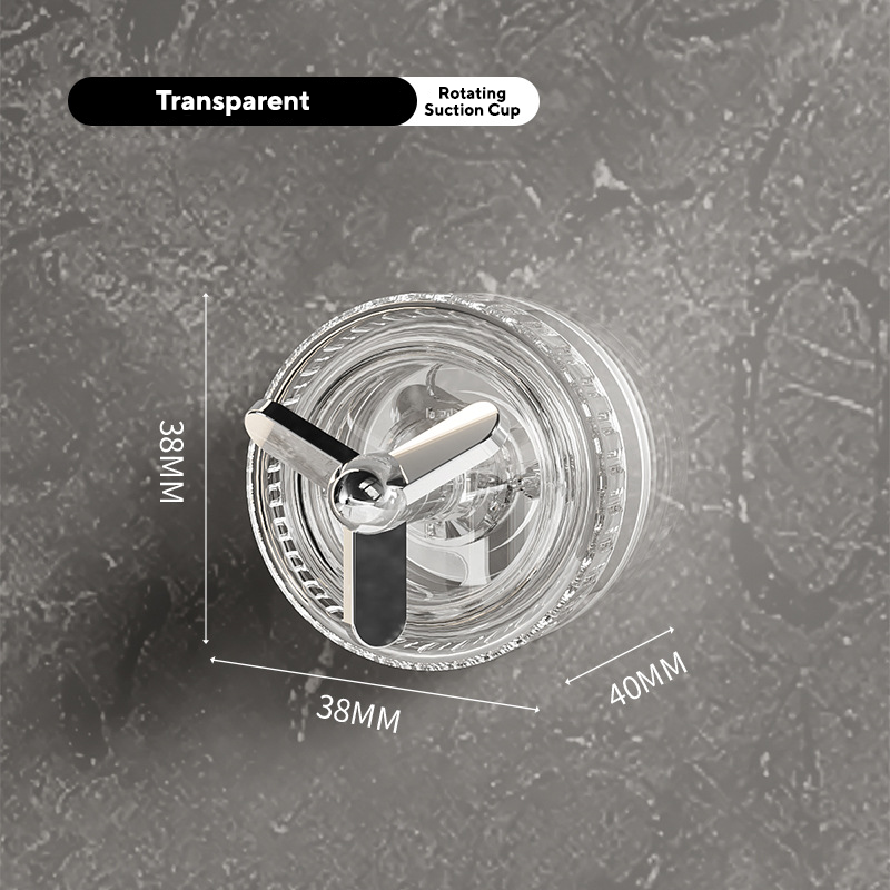 Rotating Suction Cup Hook PRO