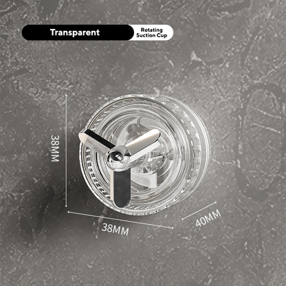 Rotating Suction Cup Hook PRO