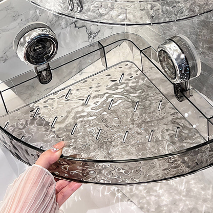 No-Drill Clear Wall Caddy
