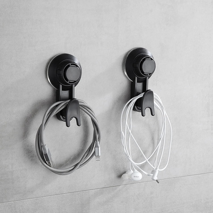 Vacuum Rotating Suction Cup Hooks