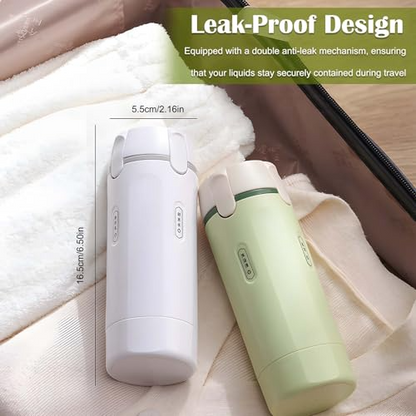 4-in-1 Travel Dispenser Bottle