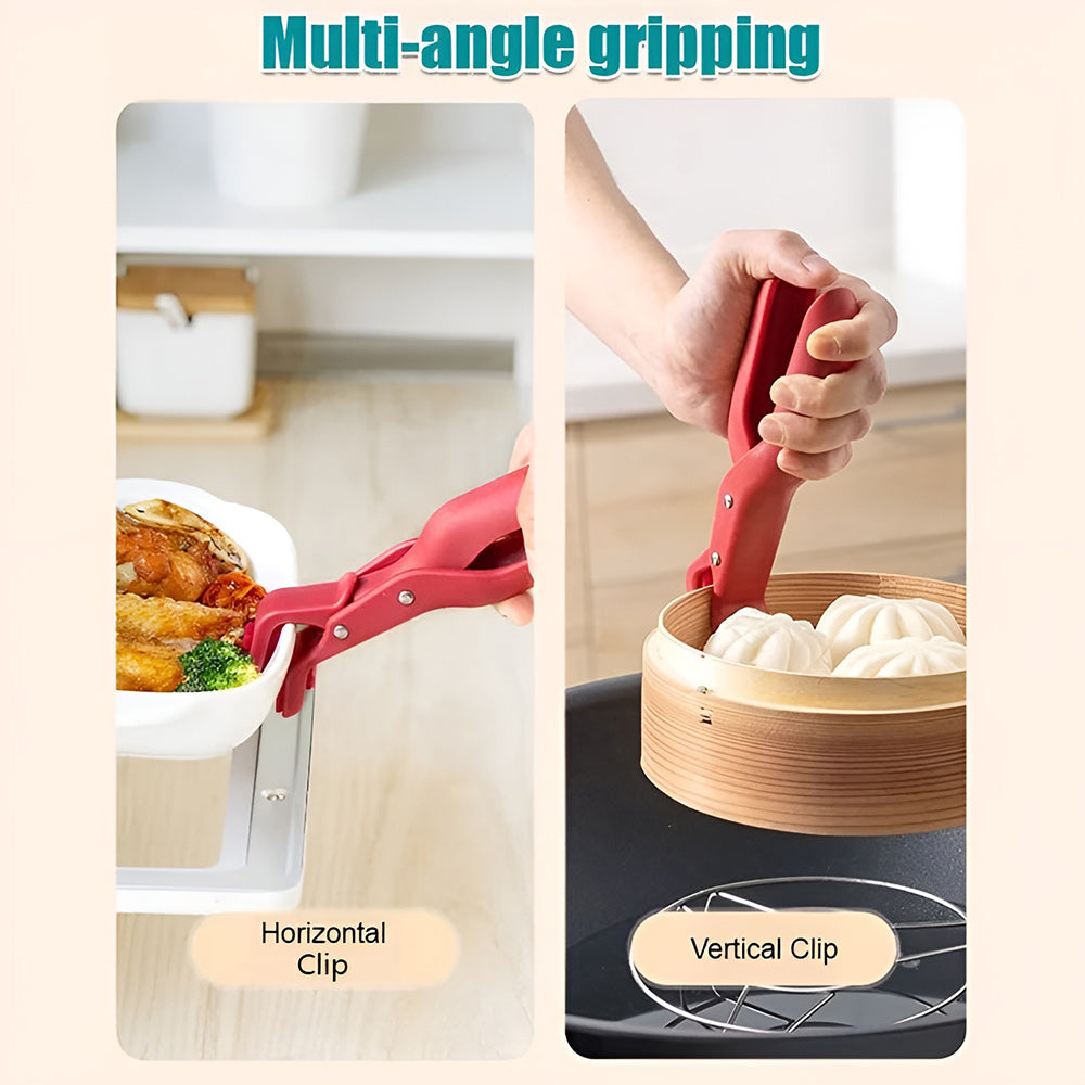 Multi-Purpose Anti-Scald Bowl Holder Clip