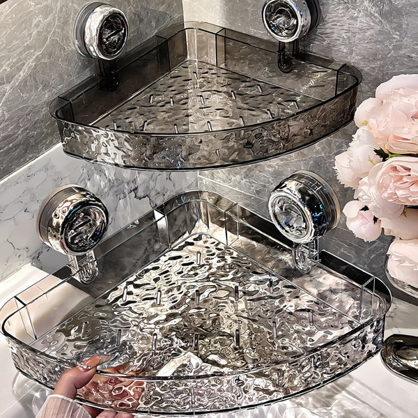 No-Drill Clear Wall Caddy