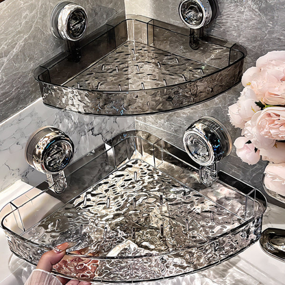 No-Drill Clear Wall Caddy