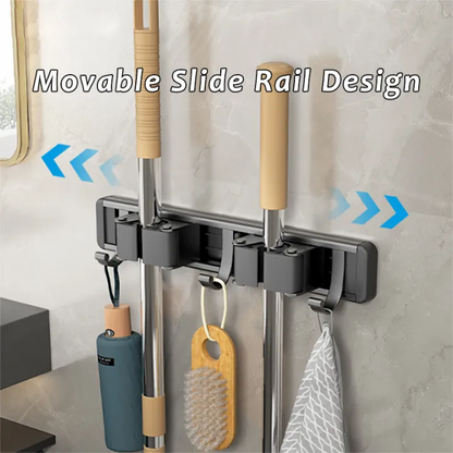 Mop Broom Holder Rack