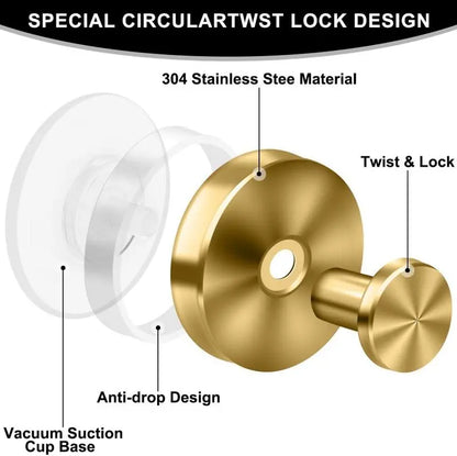 Suction Cup Hook PRO