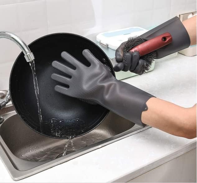 Silicone Dishwashing Gloves