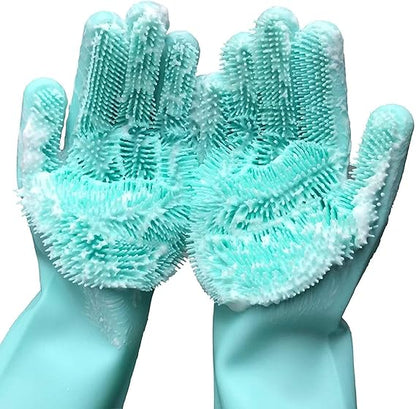 Silicone Dishwashing Gloves