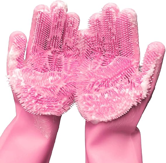 Silicone Dishwashing Gloves