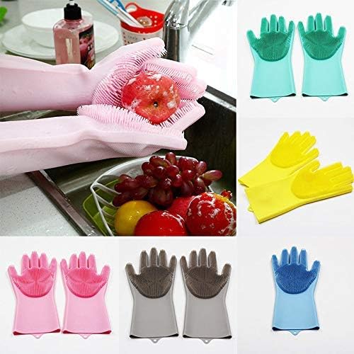 Silicone Dishwashing Gloves
