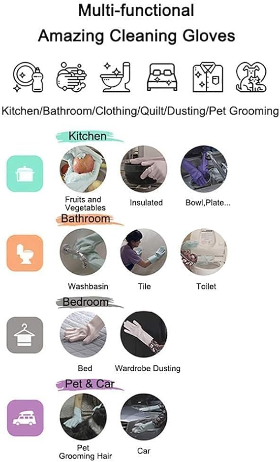 Silicone Dishwashing Gloves