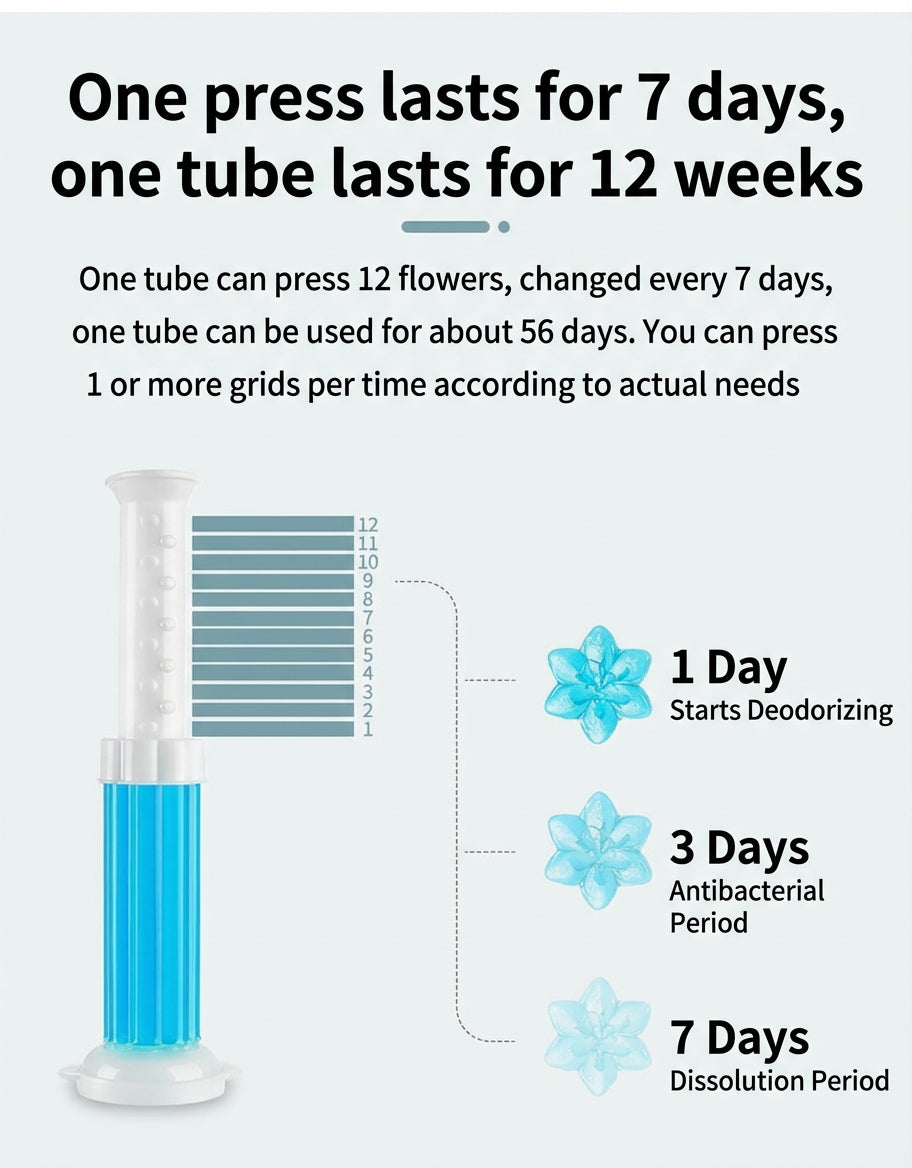 Toilet Gel Deodoriser