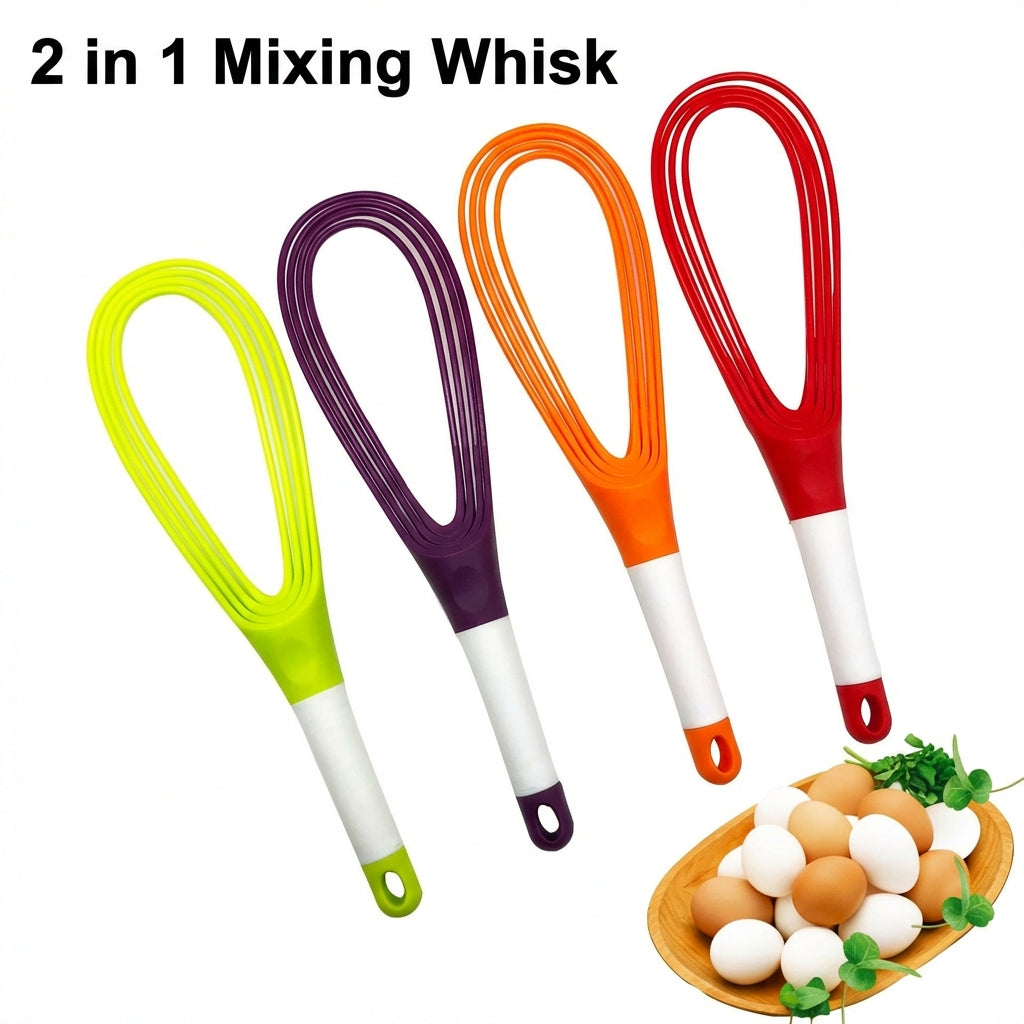 2-In-1 Mixing Twist Whisk